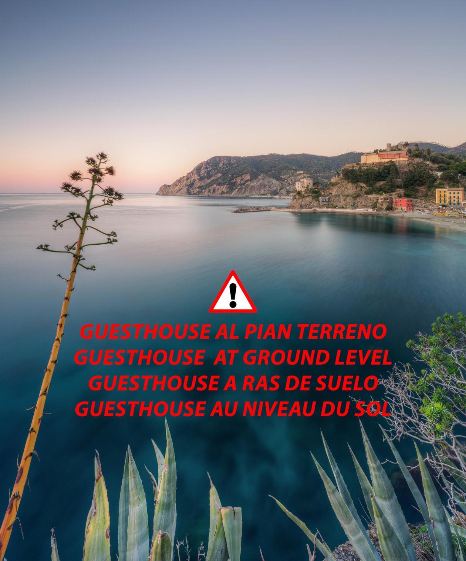 I Tibei Gasthof Monterosso al Mare